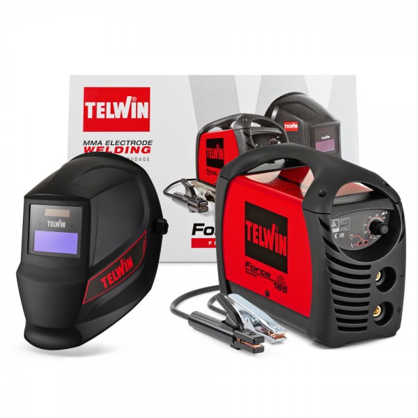 TELWIN REL inverter FORCE 165+maska naglavna   815863